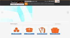 Desktop Screenshot of instacode.com